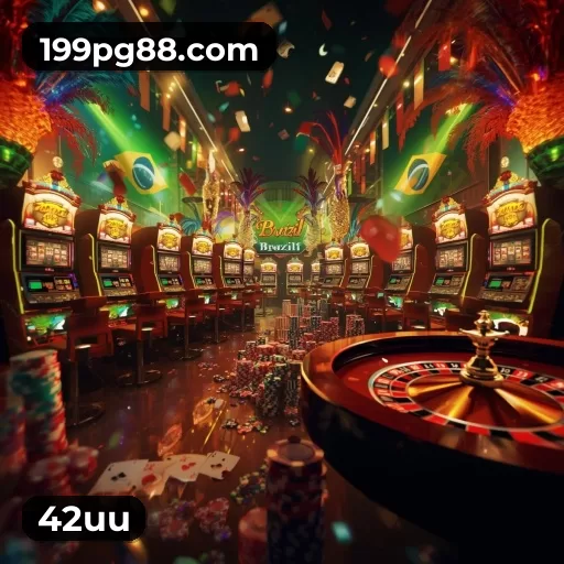 Catálogo de 2.547 jogos da 42uu incluindo Pragmatic Play e Evolution Gaming